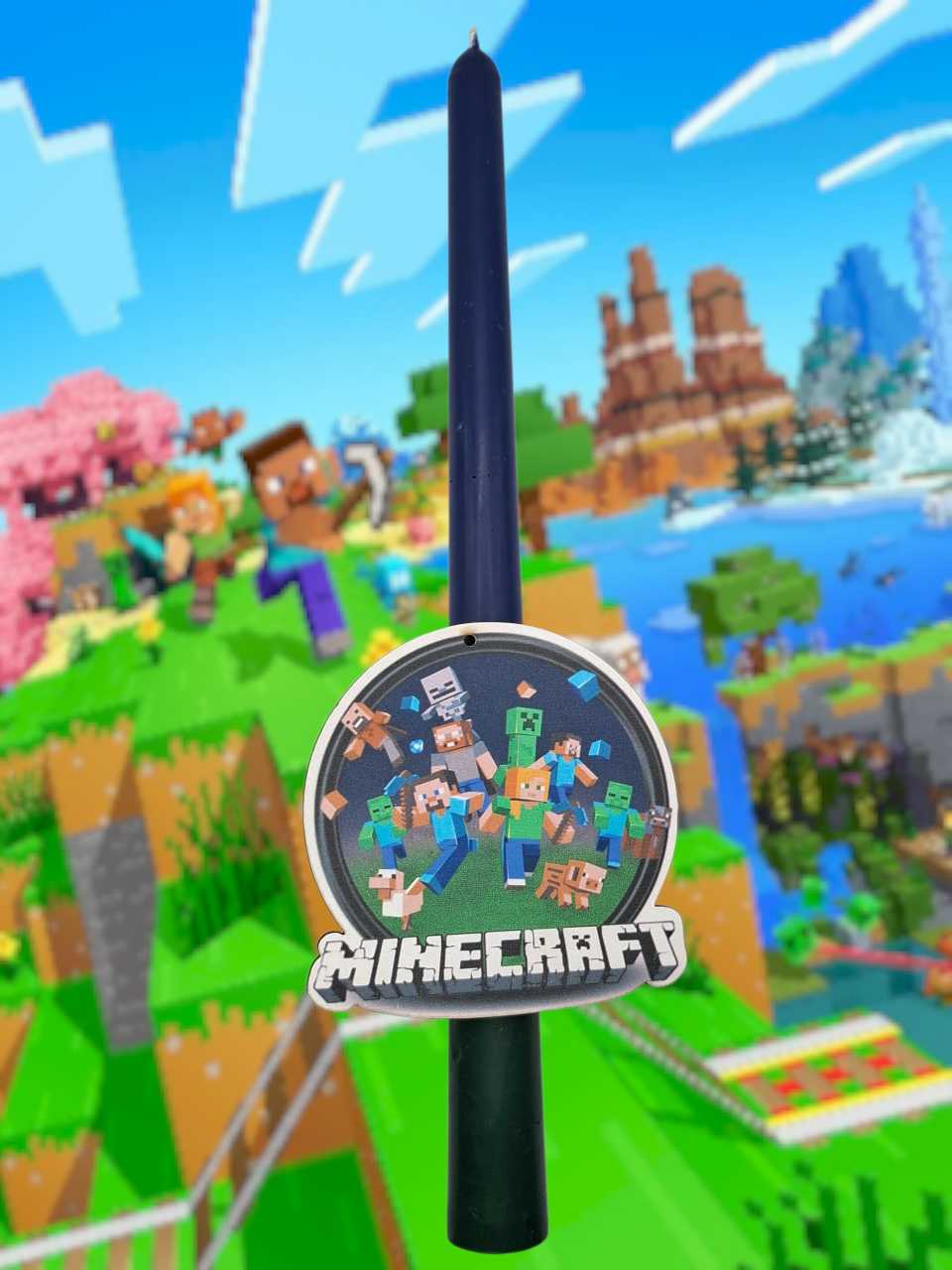 Λαμπάδα Minecraft