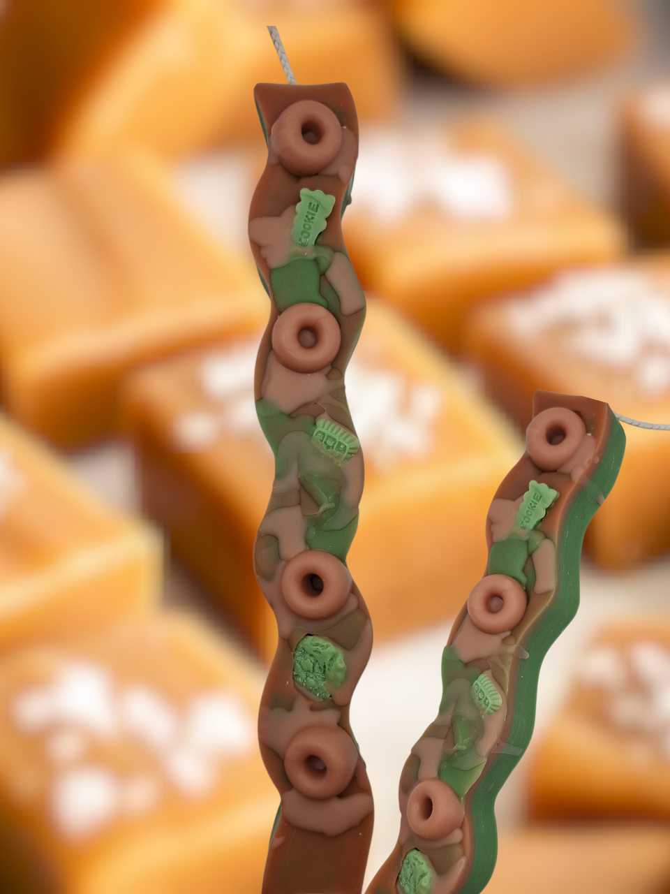 Λαμπάδα Pistachio-Caramel