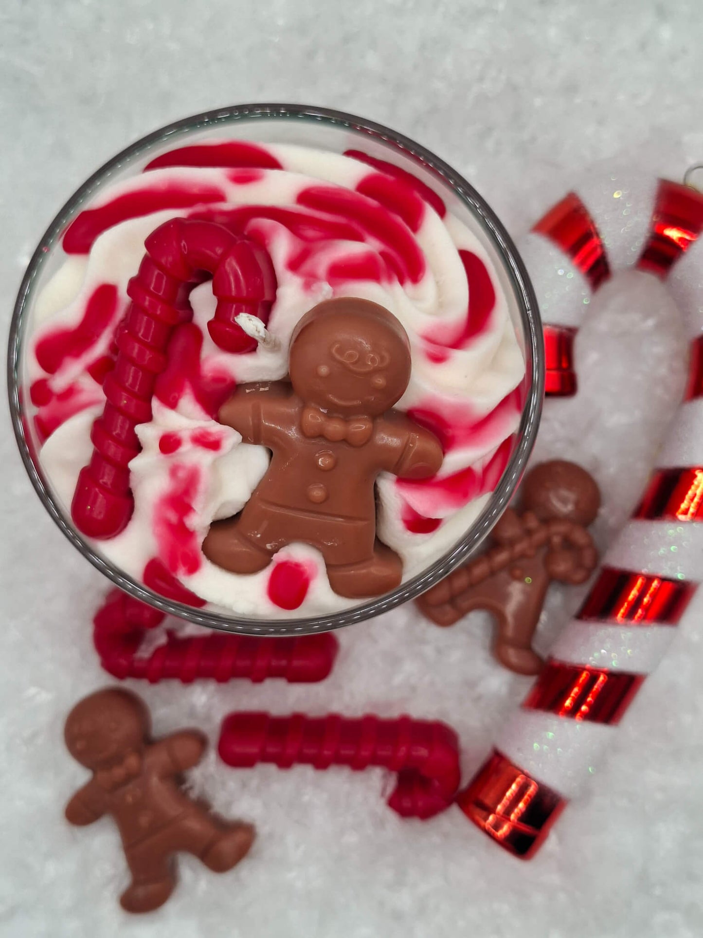 GINGERBREAD CARAMEL MOUSSE