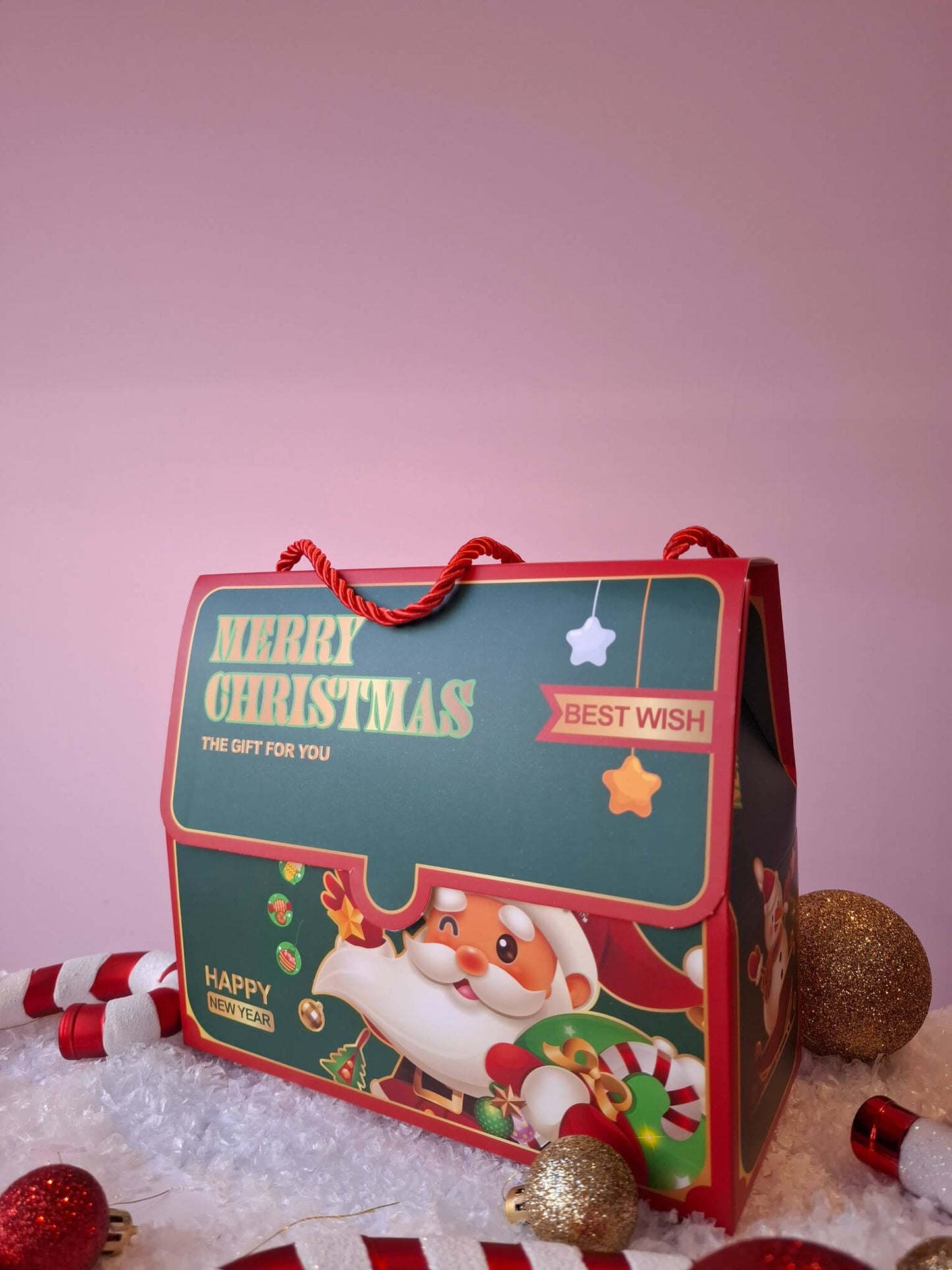 CHRISTMAS CANDLE BAG