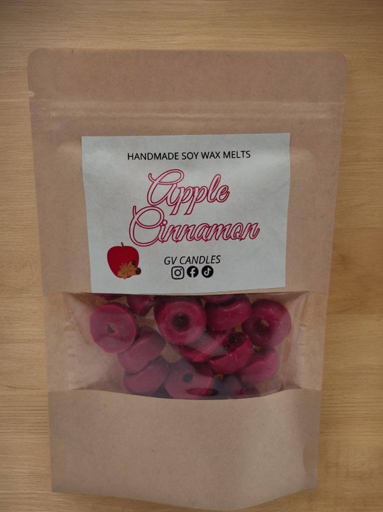 Apple cinnamon wax melts