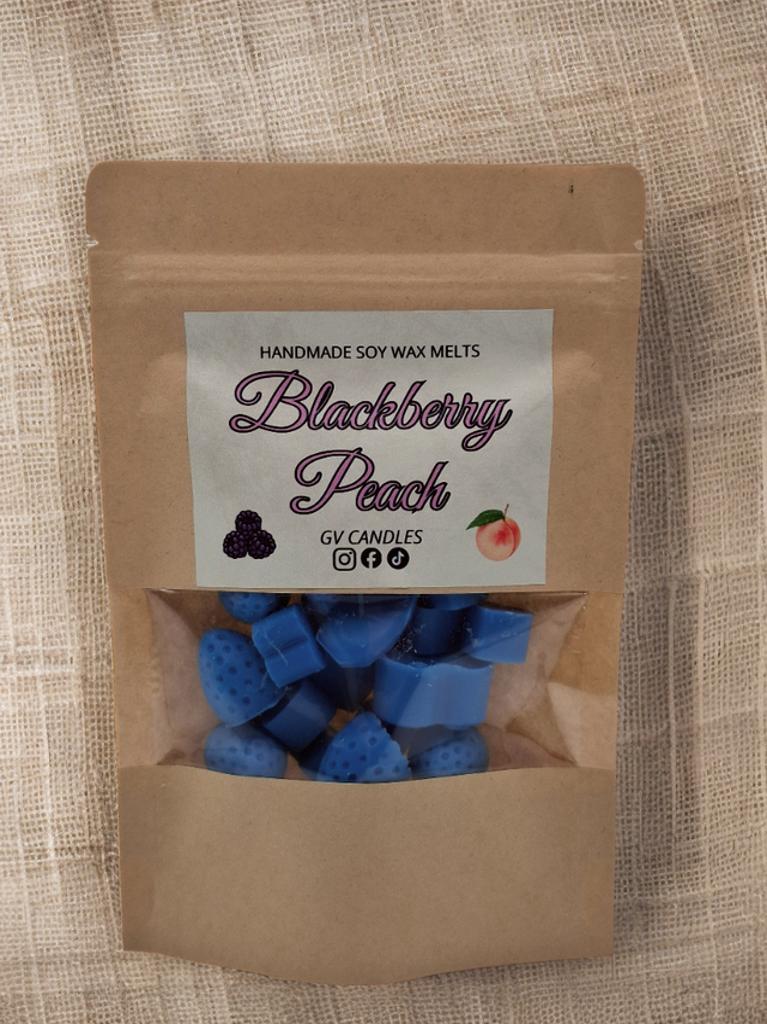 Blackberry peach wax melts