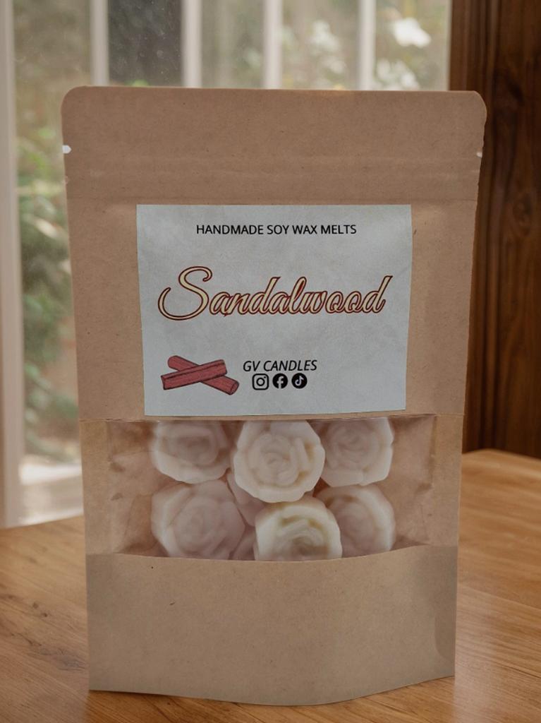 Sandalwood wax melts