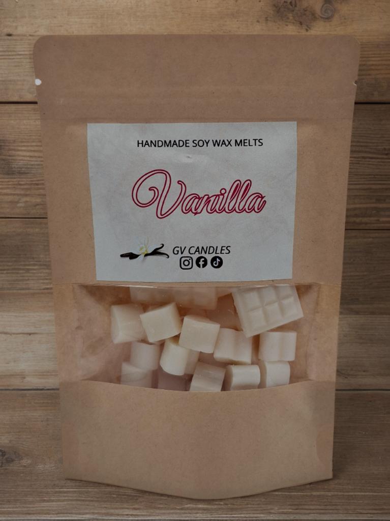 Vanilla wax melts