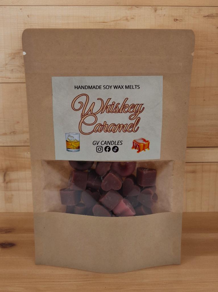 Whiskey caramel wax melts