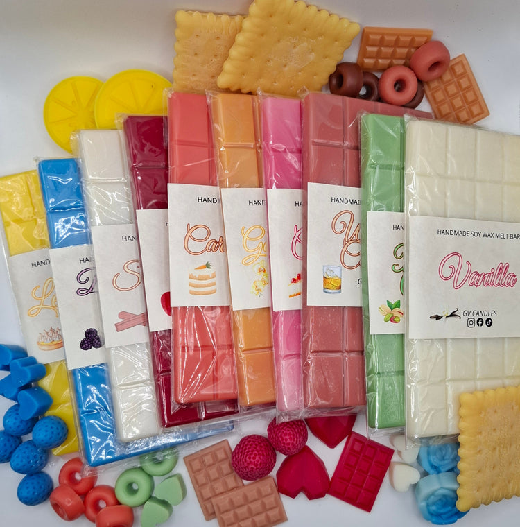 WAX MELT BARS / WAX MELTS / MELTERS