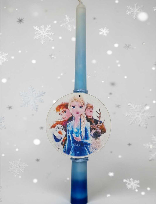 Λαμπάδα Frozen
