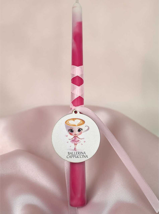 Λαμπάδα capuchina ballerina