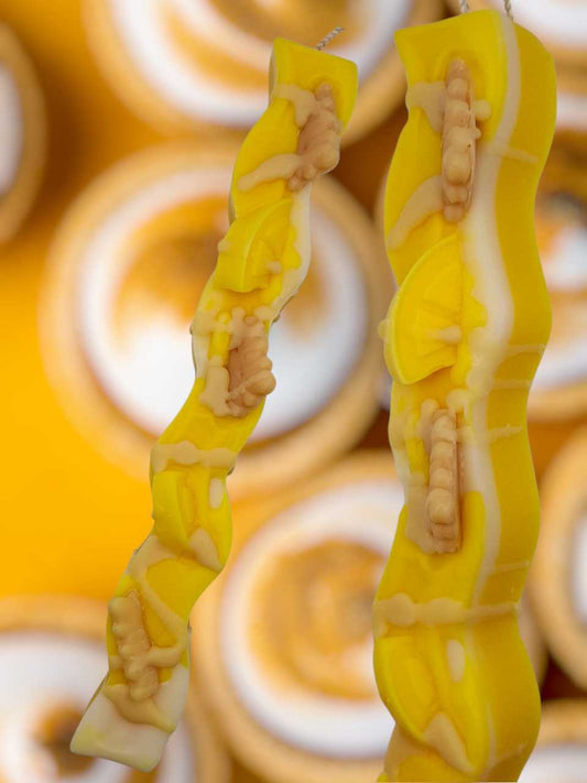 Λαμπάδα Lemon Pie