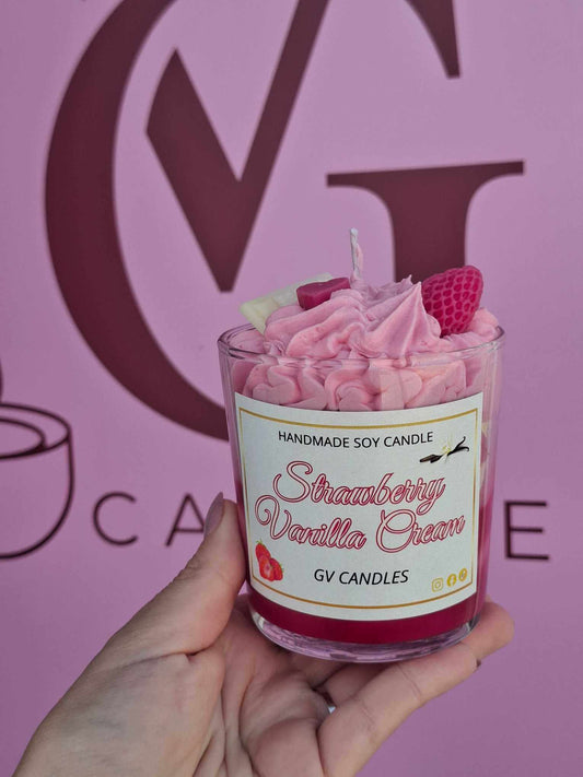STRAWBERRY VANILLA CREAM