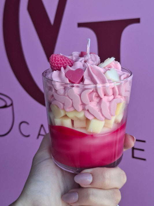 STRAWBERRY VANILLA CREAM