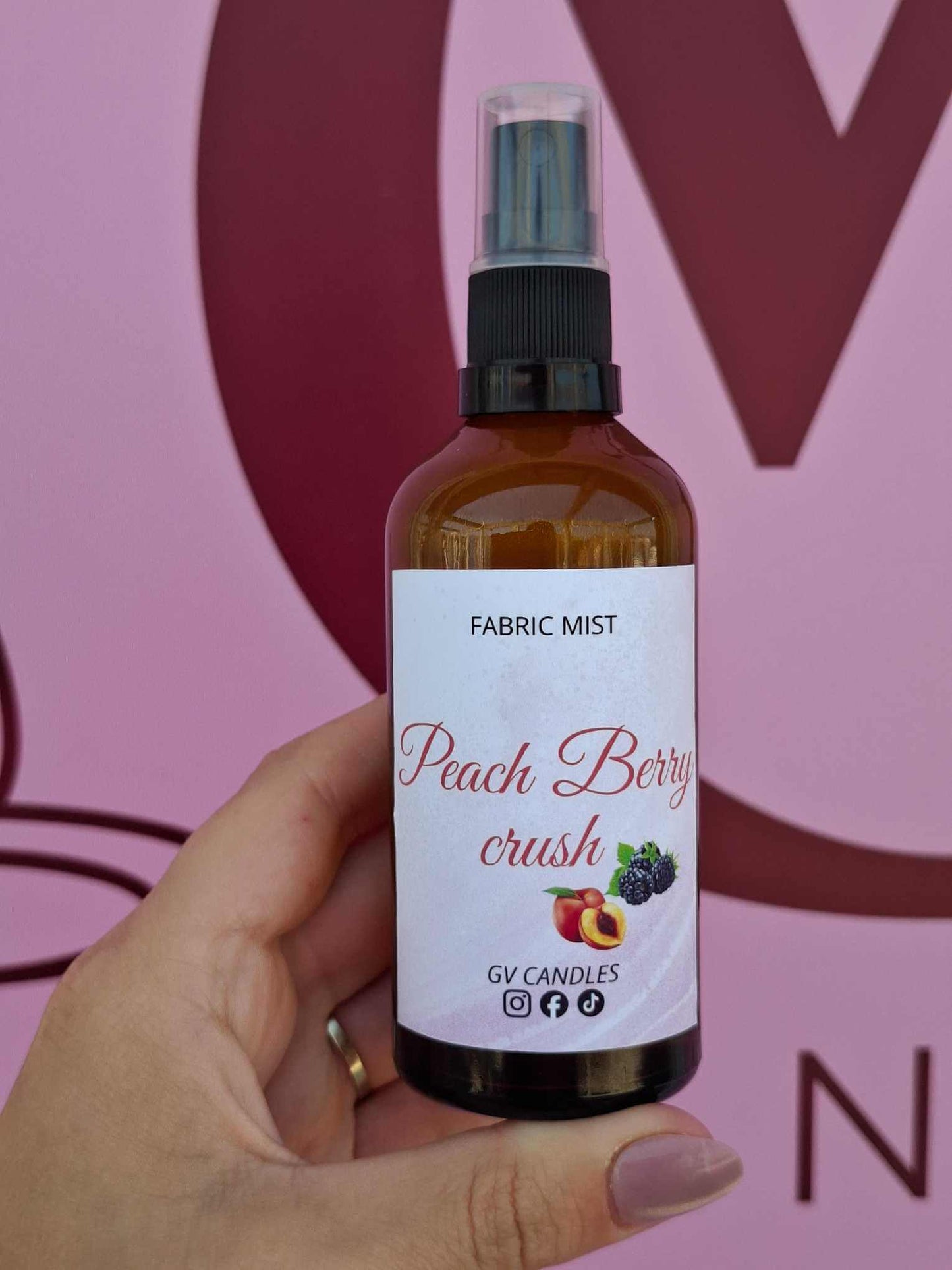 PEACH BERRY CRUSH