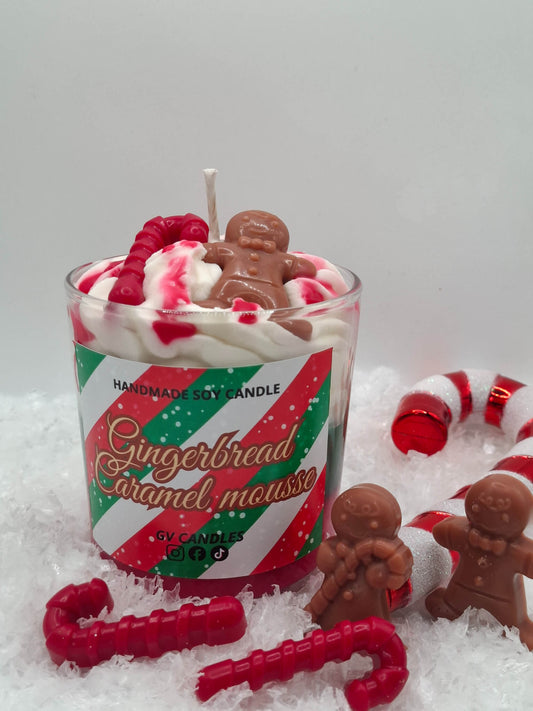 GINGERBREAD CARAMEL MOUSSE