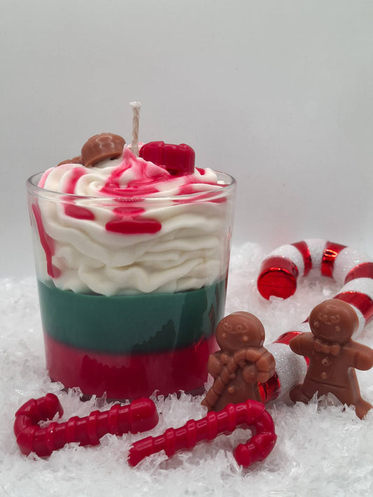 GINGERBREAD CARAMEL MOUSSE