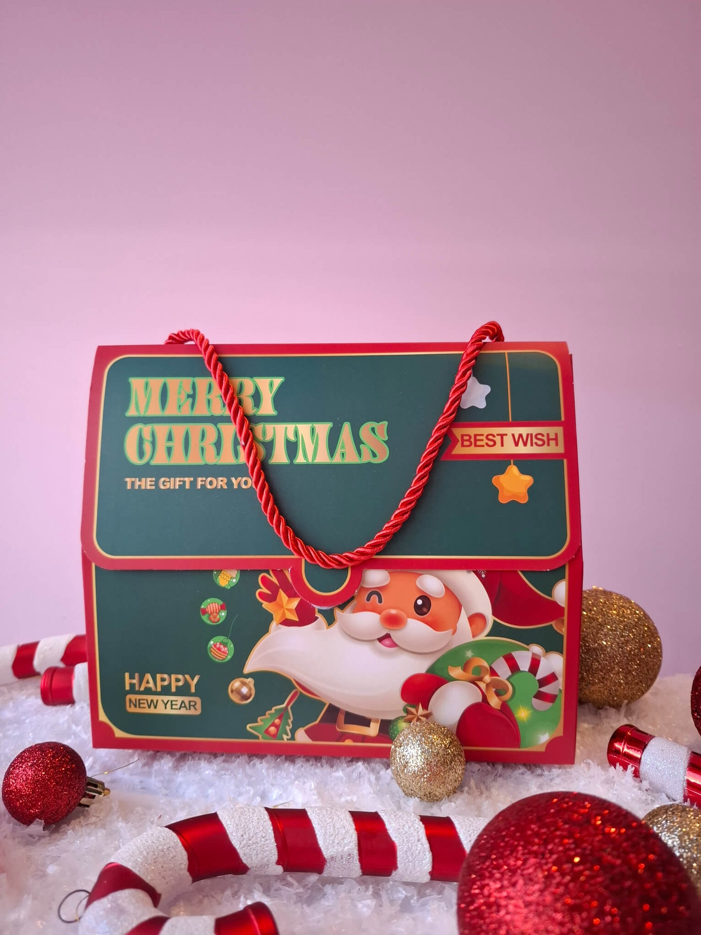 CHRISTMAS CANDLE BAG