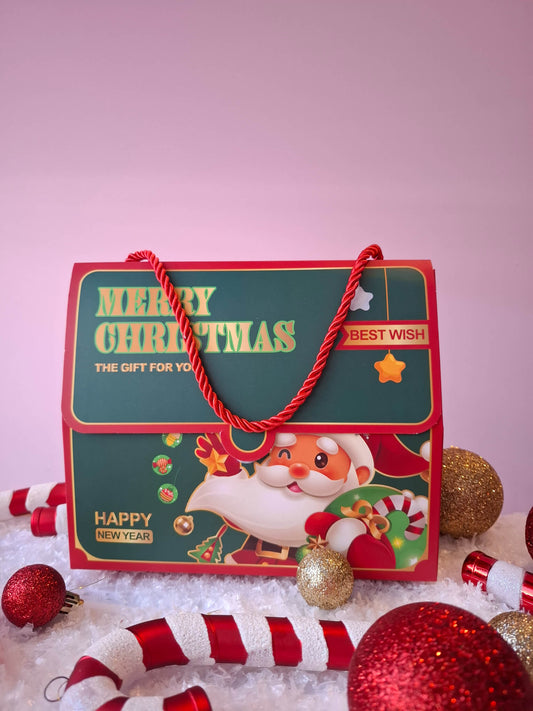 CHRISTMAS CANDLE BAG