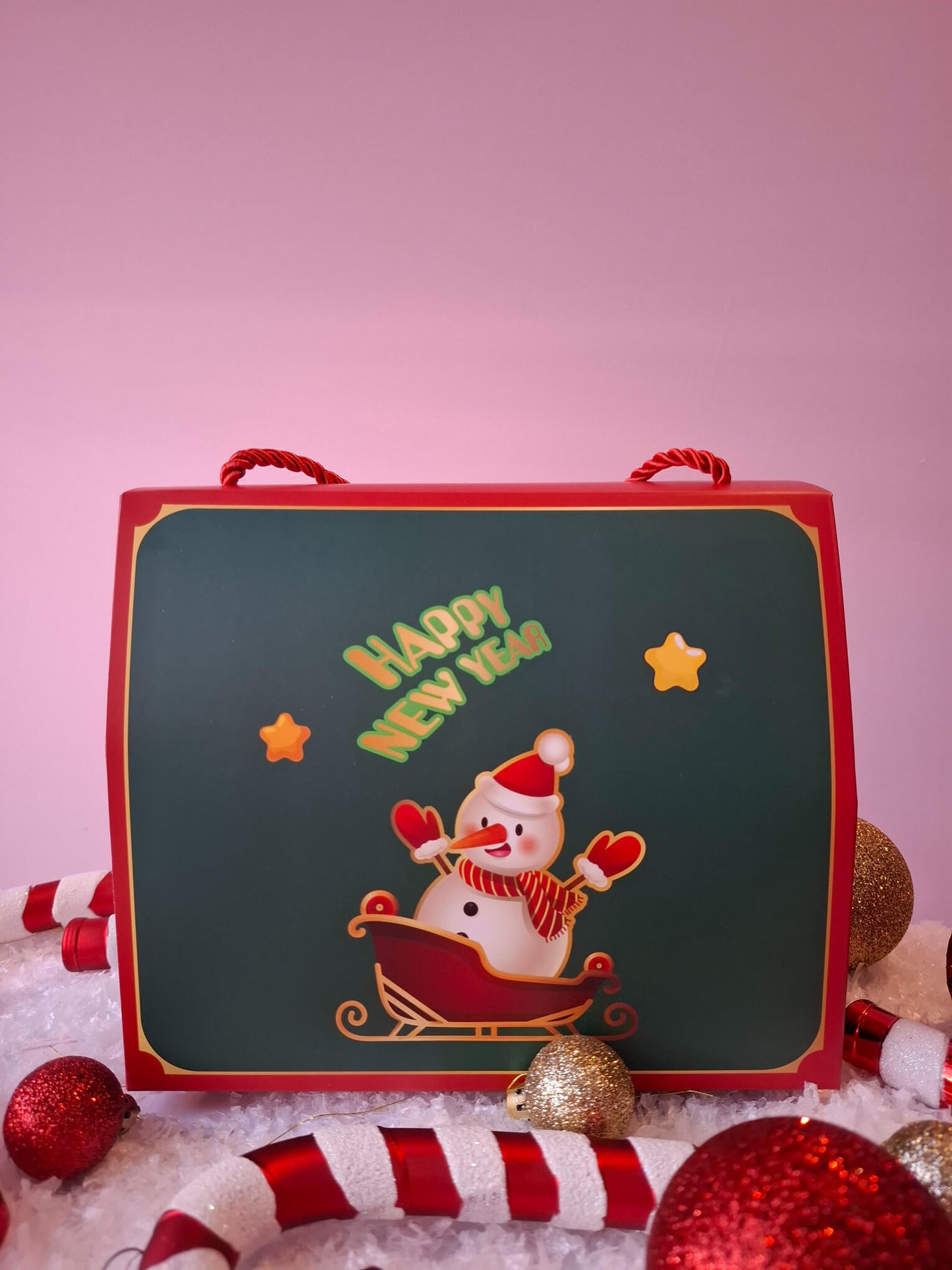 CHRISTMAS CANDLE BAG