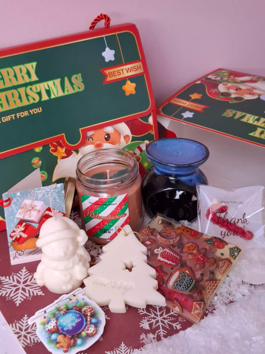 CHRISTMAS CANDLE BAG