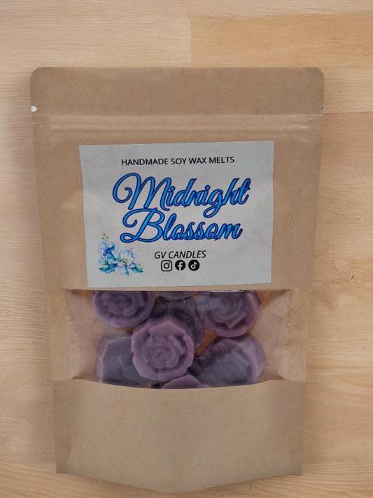 Midnight Blossom wax melts