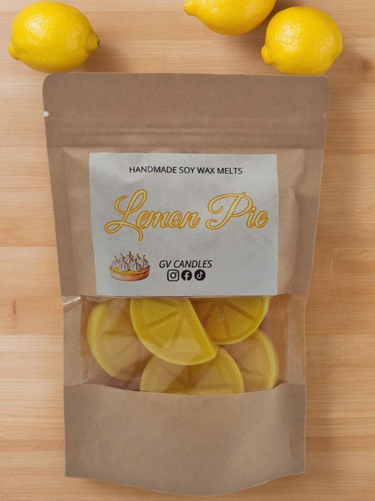 Lemon pie wax melts
