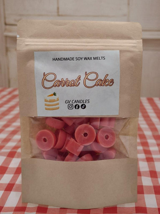 Carrot cake wax melts
