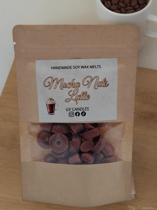 Mocha nuts latte wax melts