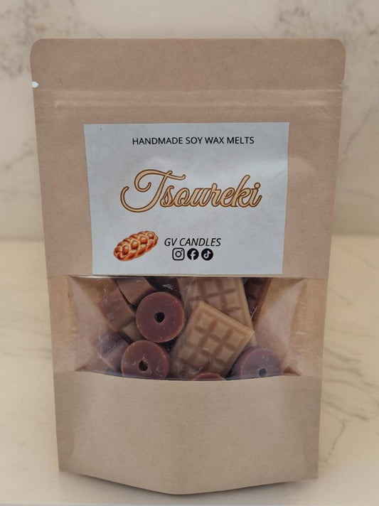 Tsoureki wax melts