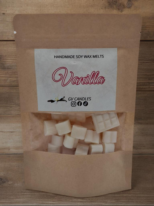 Vanilla wax melts