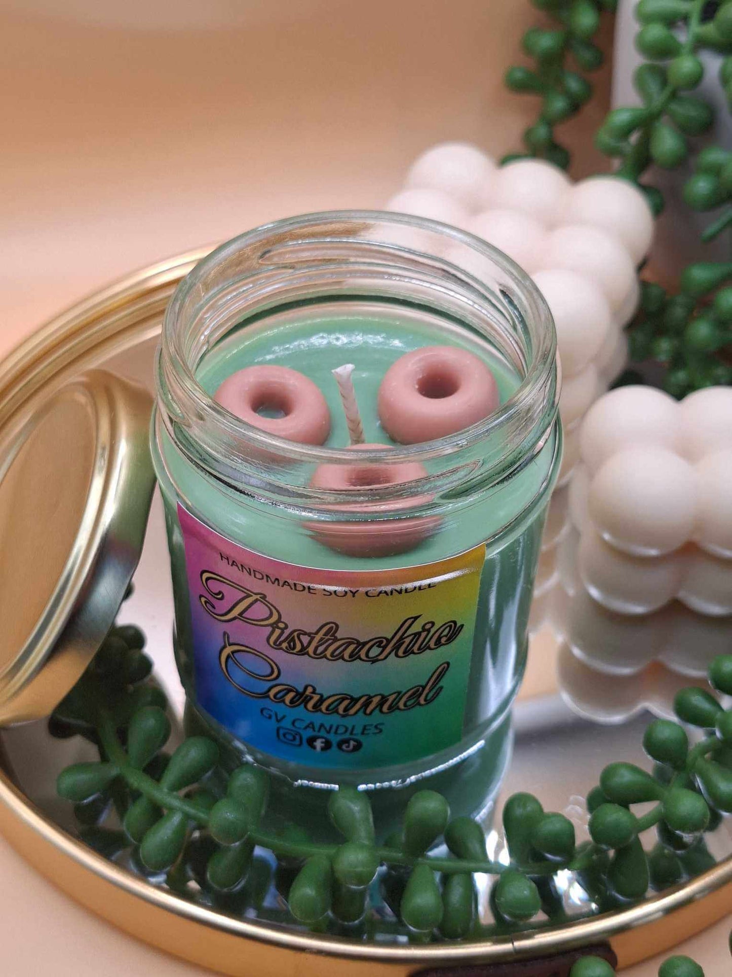 PISTACHIO CARAMEL