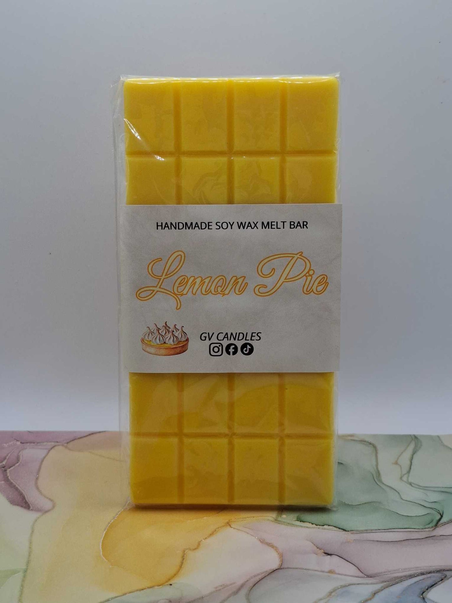 LEMON PIE BAR