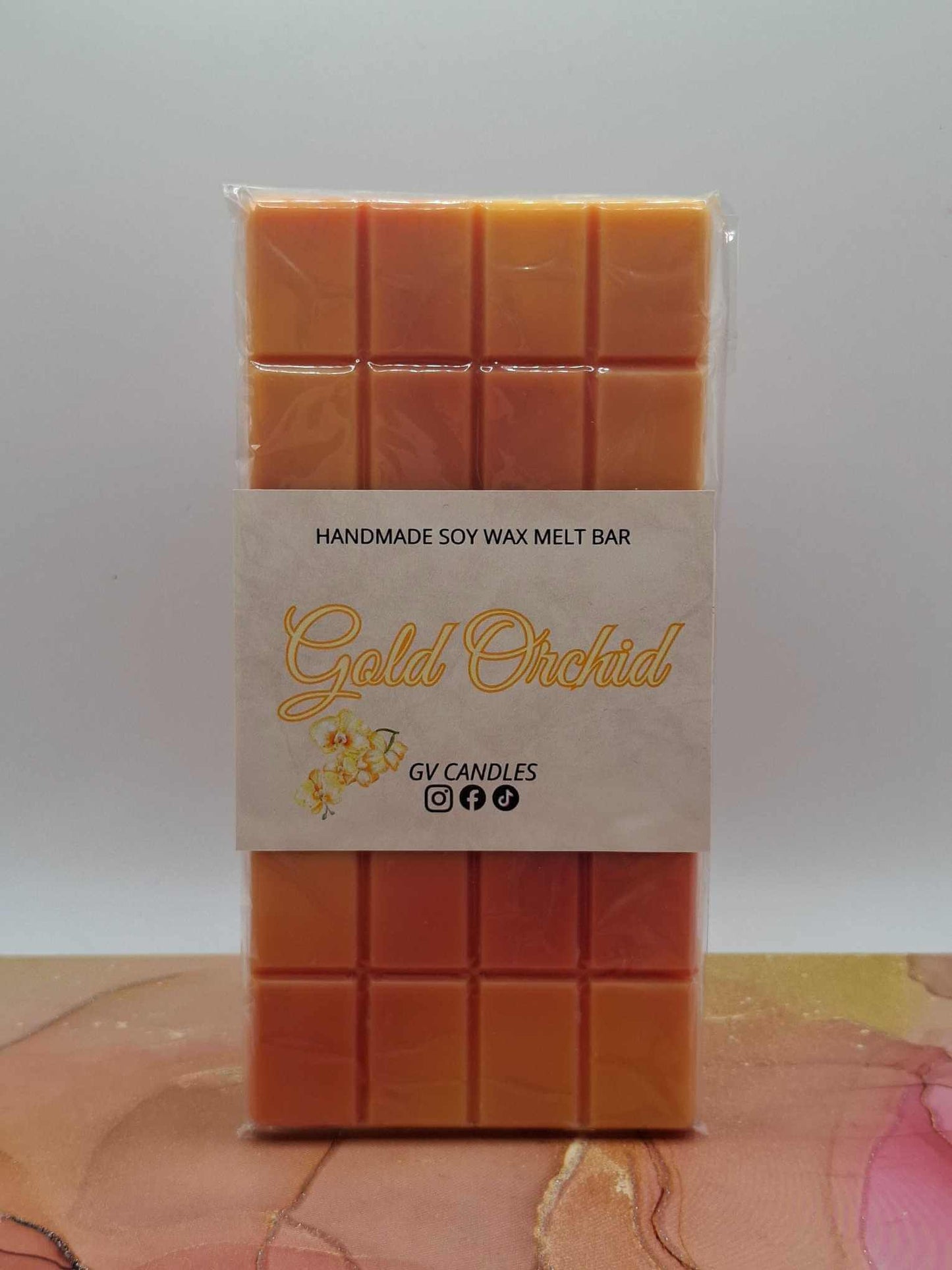 GOLD  ORCHID BAR