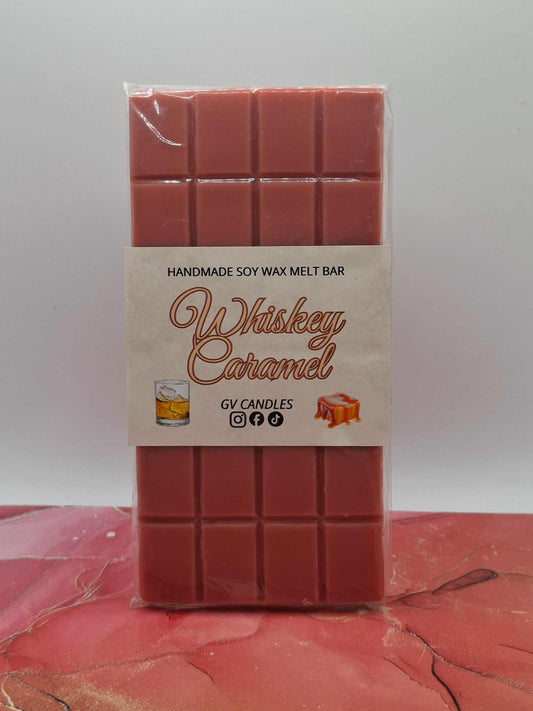WHISKEY CARAMEL BAR
