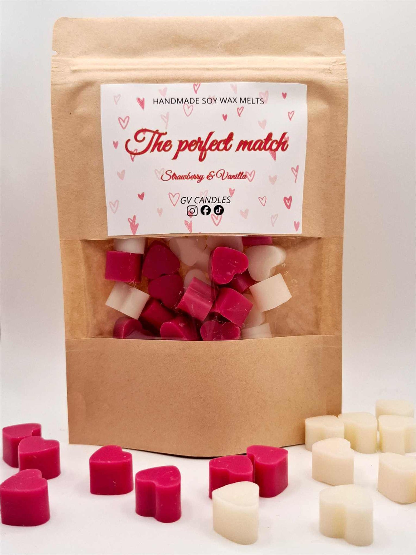 The perfect match wax melts
